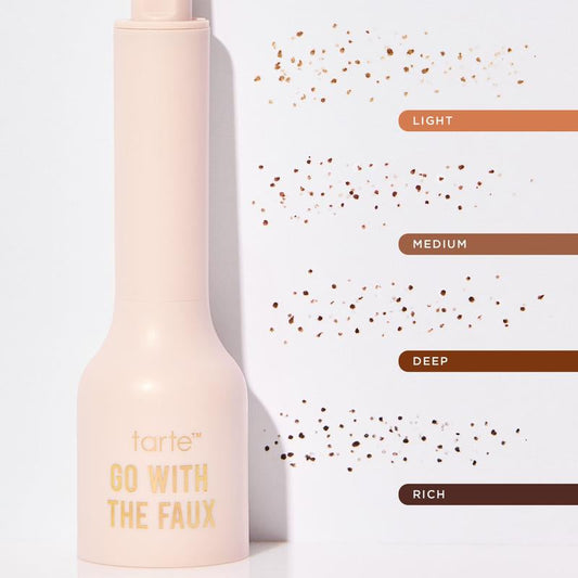 Tarte Freckle Stamp färgnyans - mörkaste brun ton