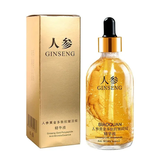 24K guld hyaluronsyra serum - anti-aging ansiktsserum 100ml